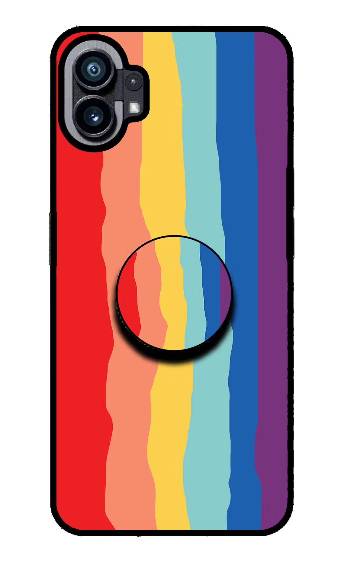 Rainbow Nothing Phone 1 Pop Case by Casekaro