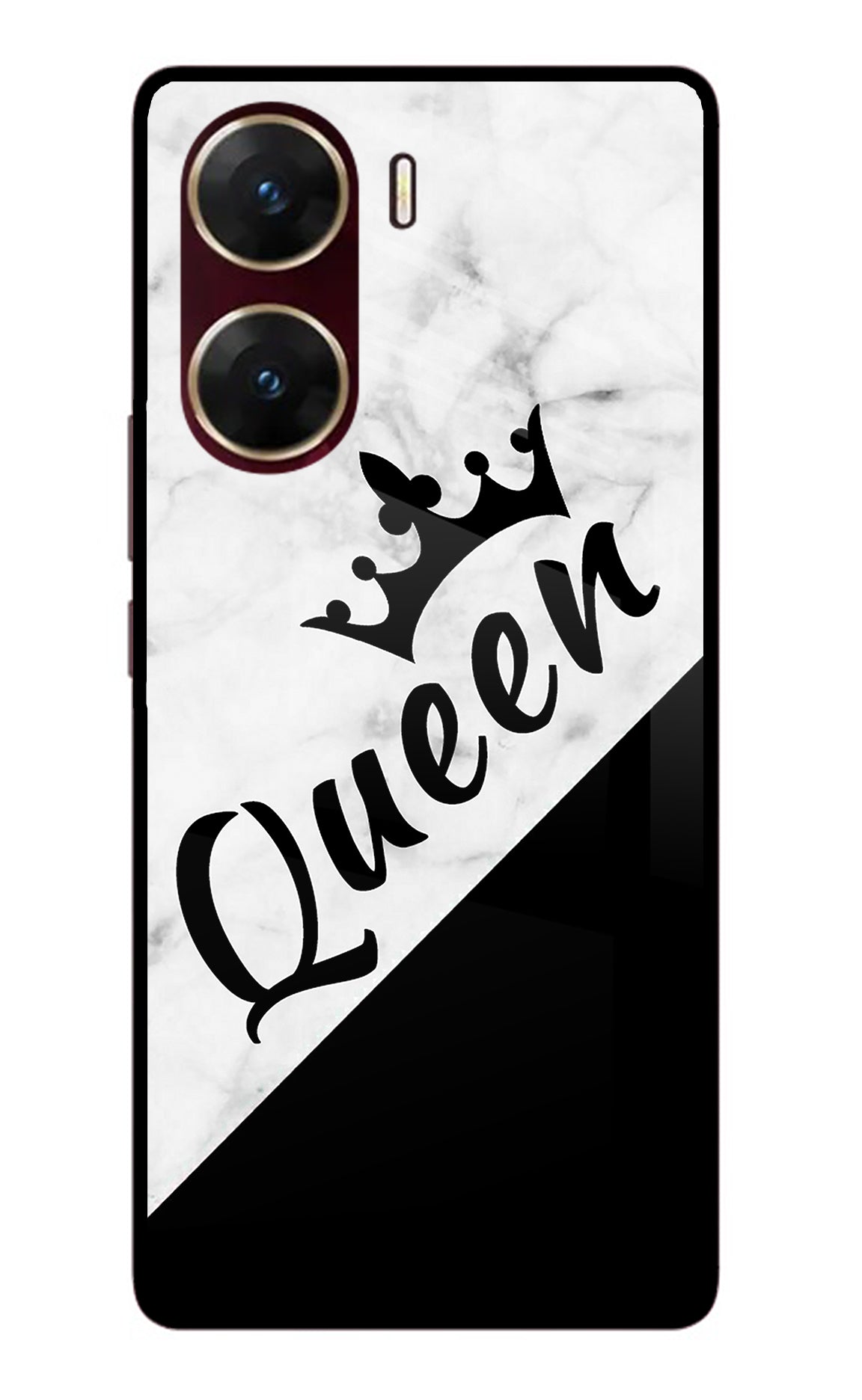 Queen Vivo V29E Back Cover