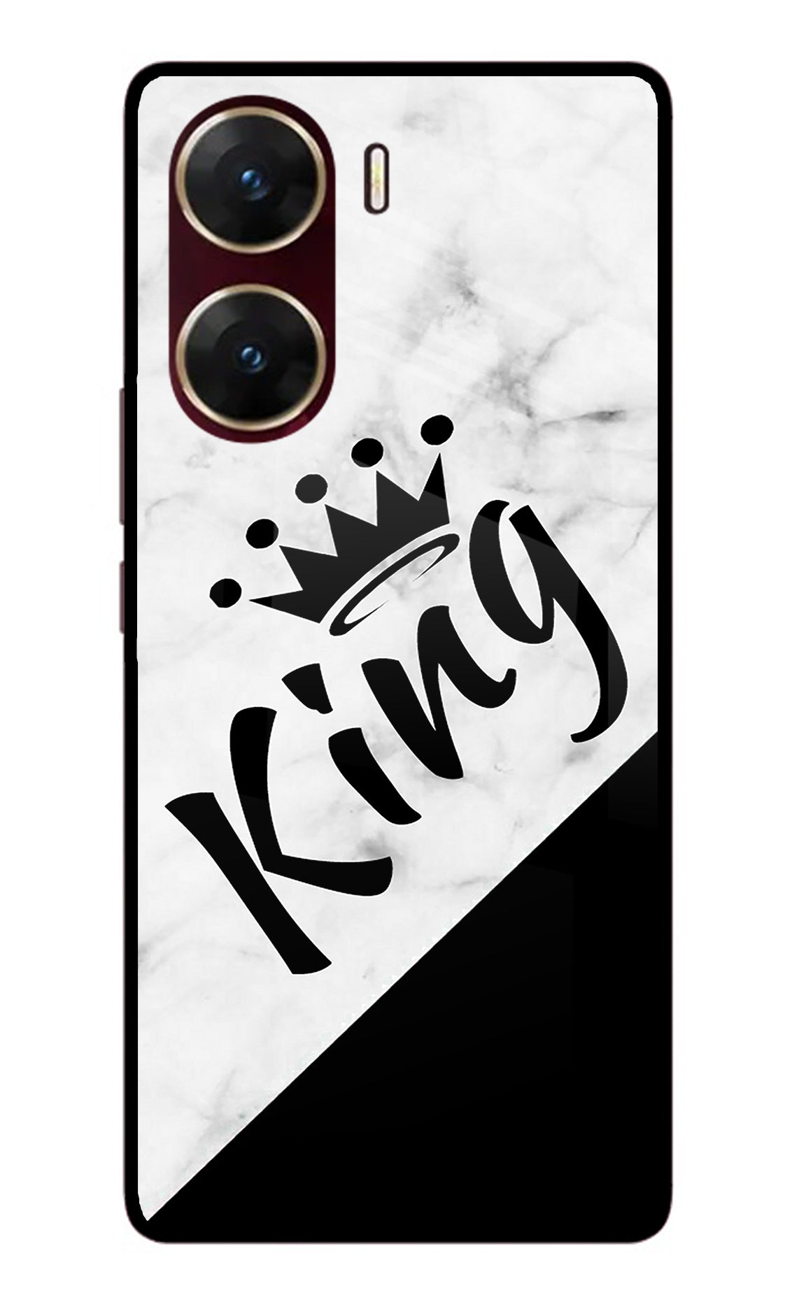 King Vivo V29E Back Cover