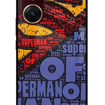 Superman Vivo V29E Glass Case