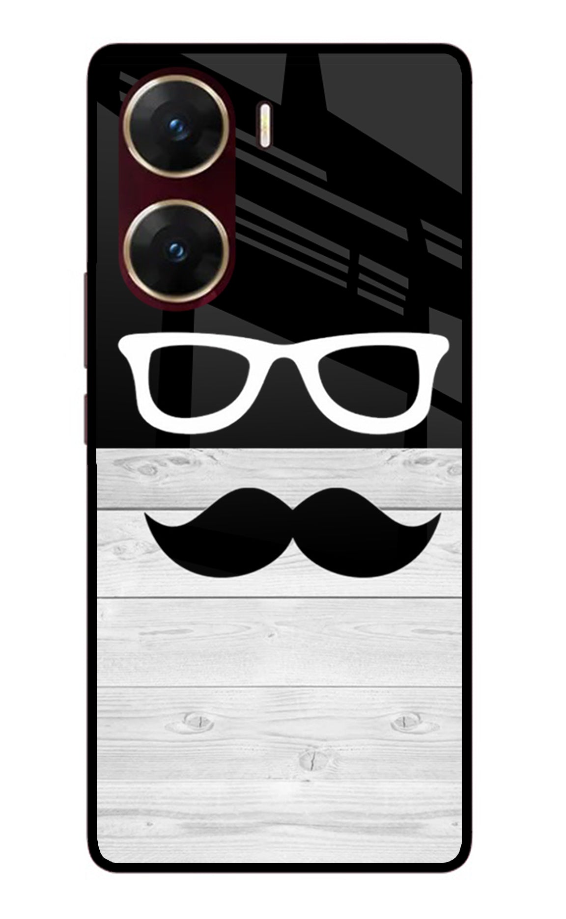 Mustache Vivo V29E Back Cover