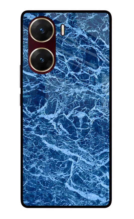 Blue Marble Vivo V29E Glass Case
