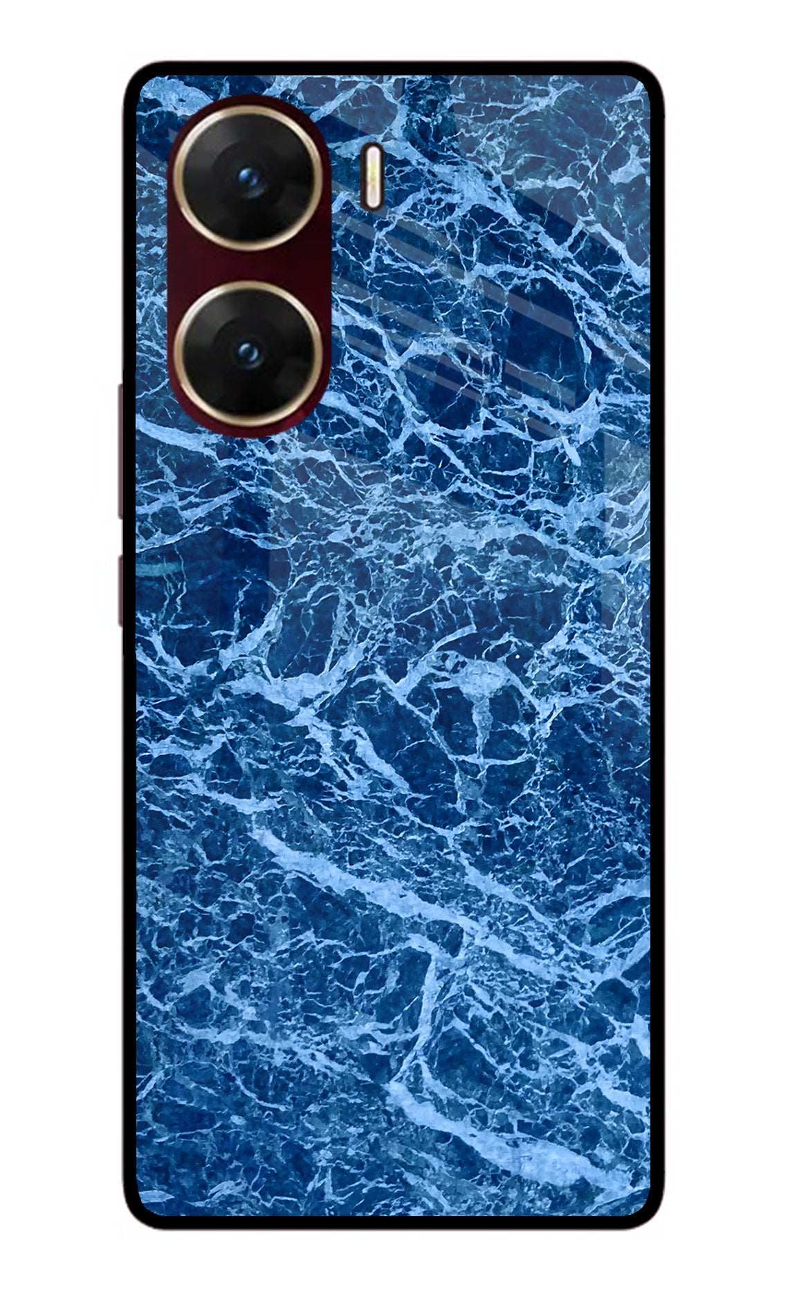 Blue Marble Vivo V29E Back Cover