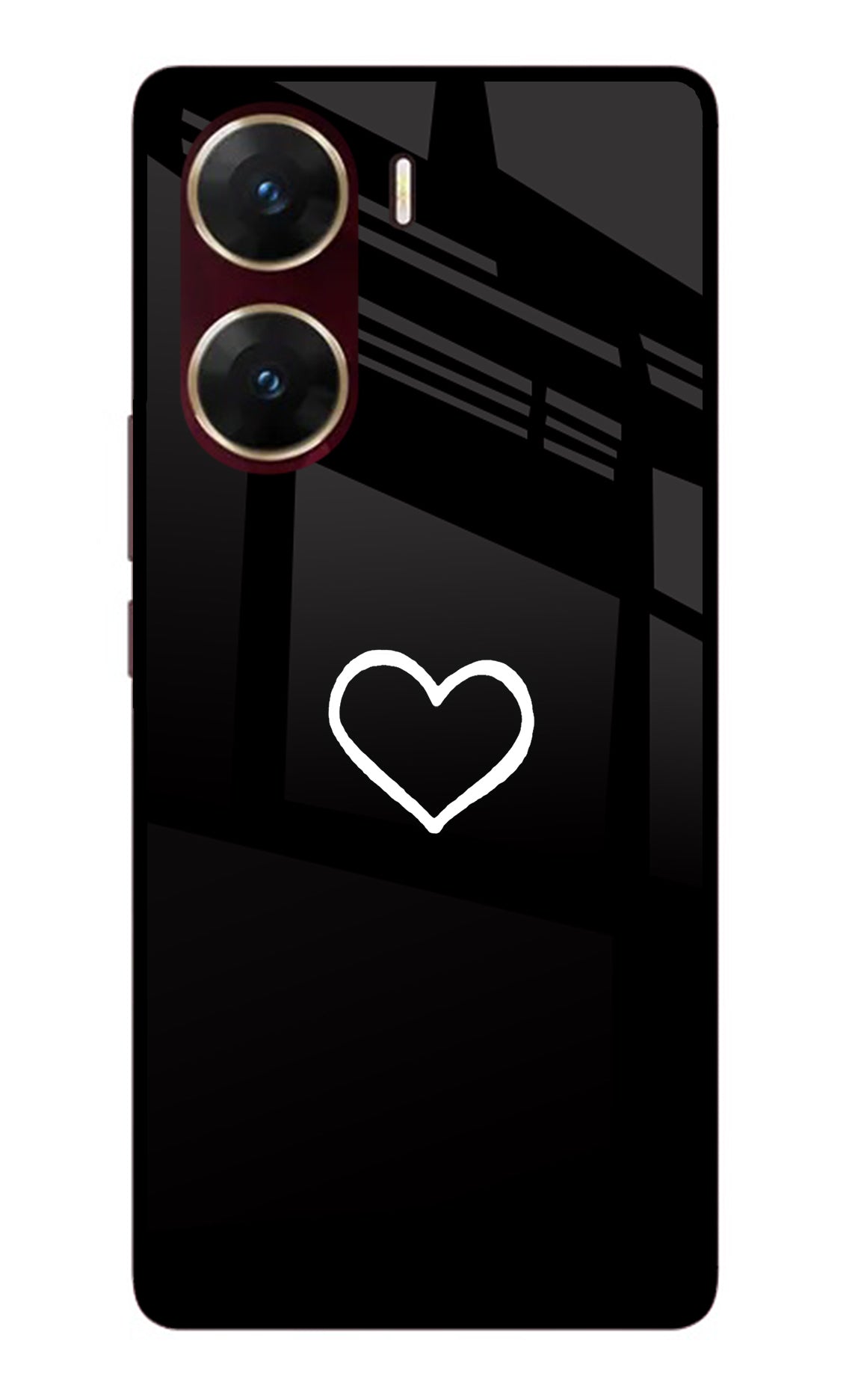 Heart Vivo V29E Back Cover