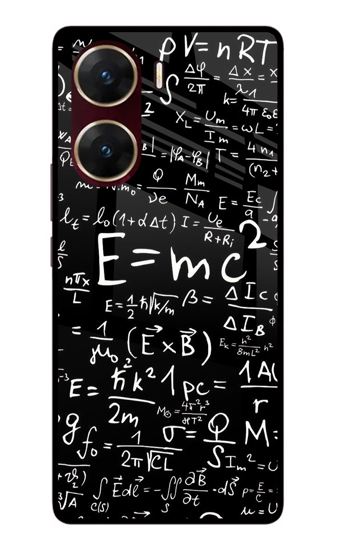 Physics Formula Vivo V29E Back Cover