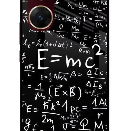 Physics Formula Vivo V29E Glass Case