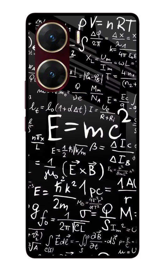 Physics Formula Vivo V29E Glass Case