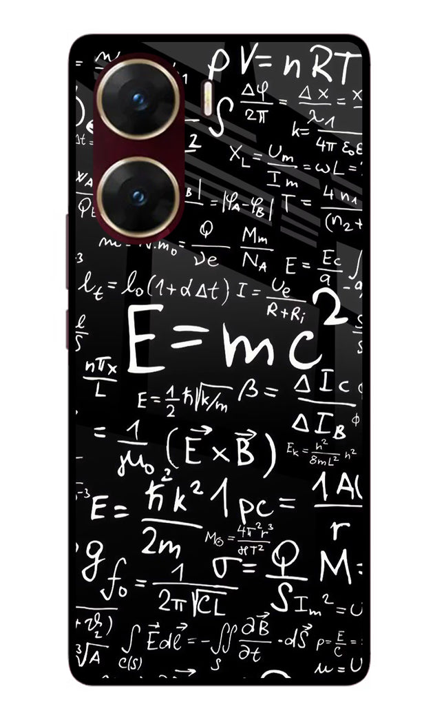 Physics Formula Vivo V29E Glass Case