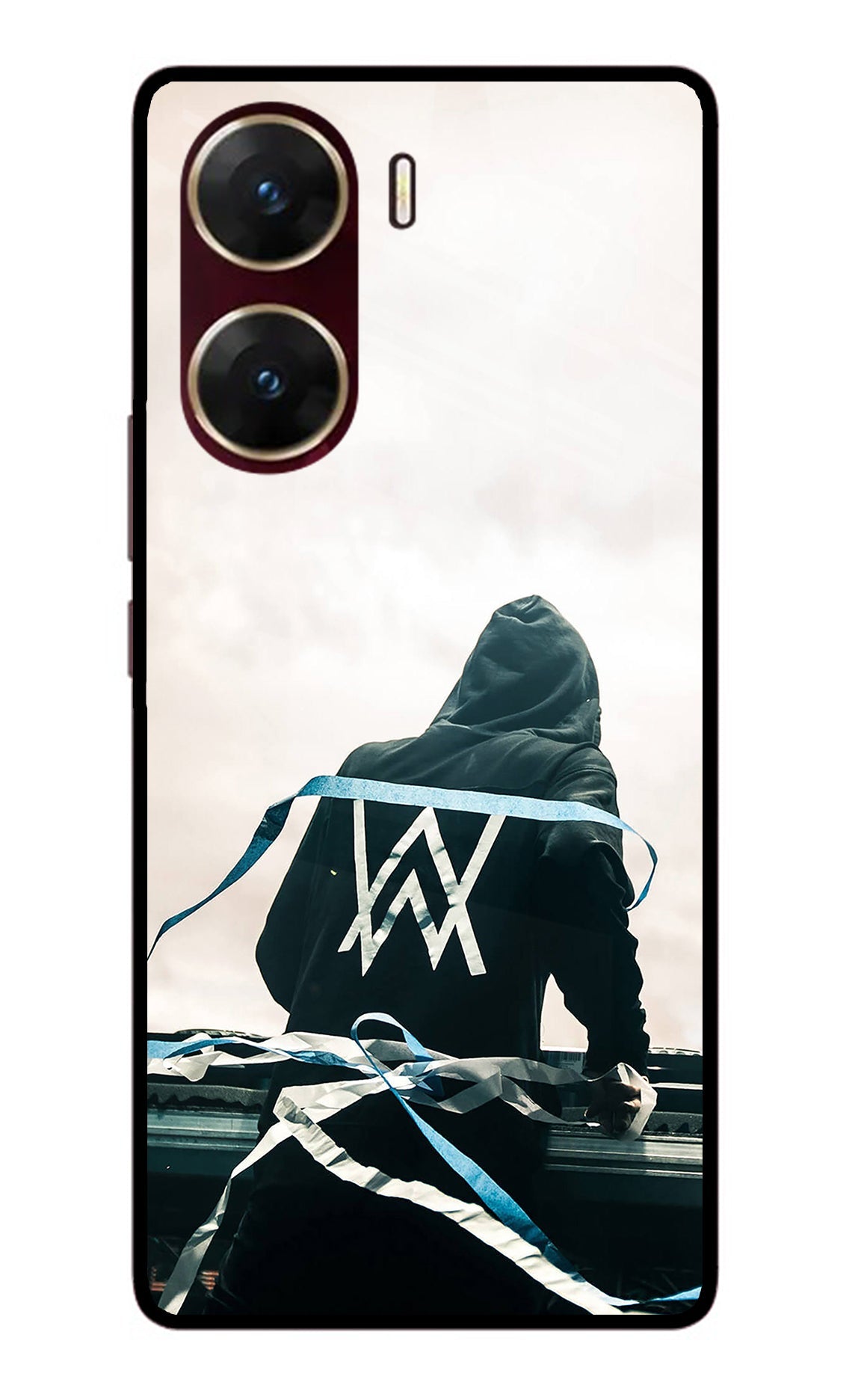 Alan Walker Vivo V29E Back Cover