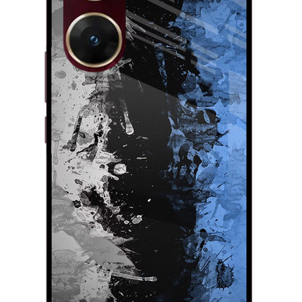 Artistic Design Vivo V29E Glass Case Back Cover by Casekaro
