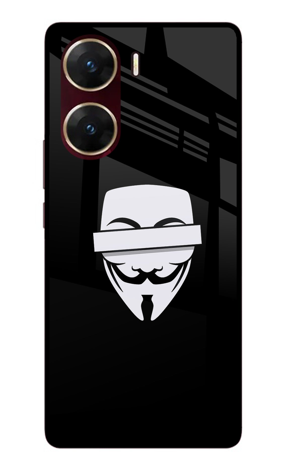 Anonymous Face Vivo V29E Back Cover