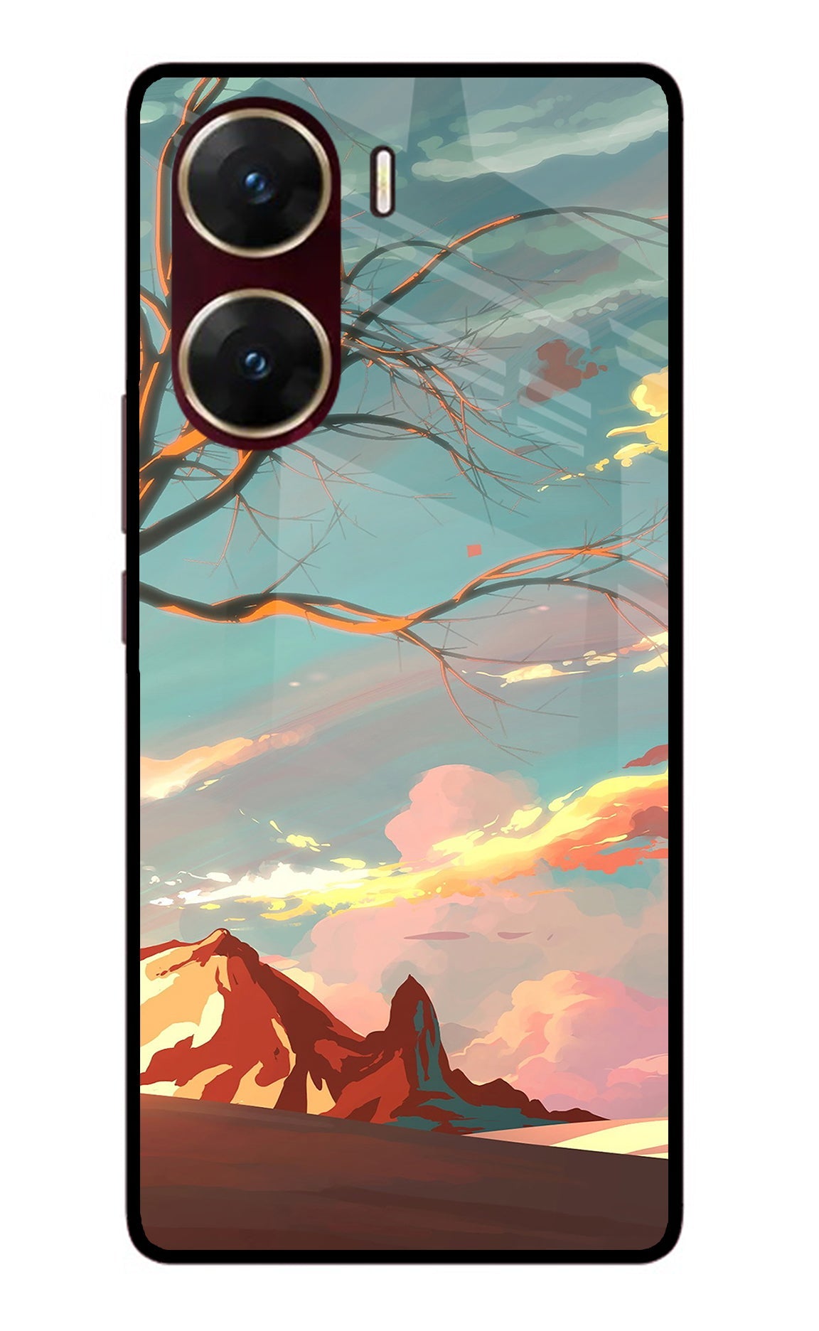 Scenery Vivo V29E Back Cover