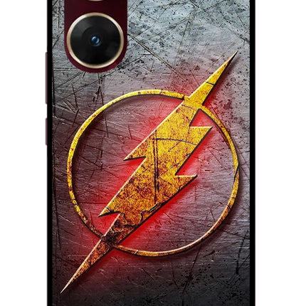 Flash Vivo V29E Glass Case Back Cover by Casekaro