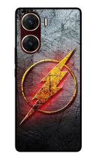 Flash Vivo V29E Glass Case Back Cover by Casekaro