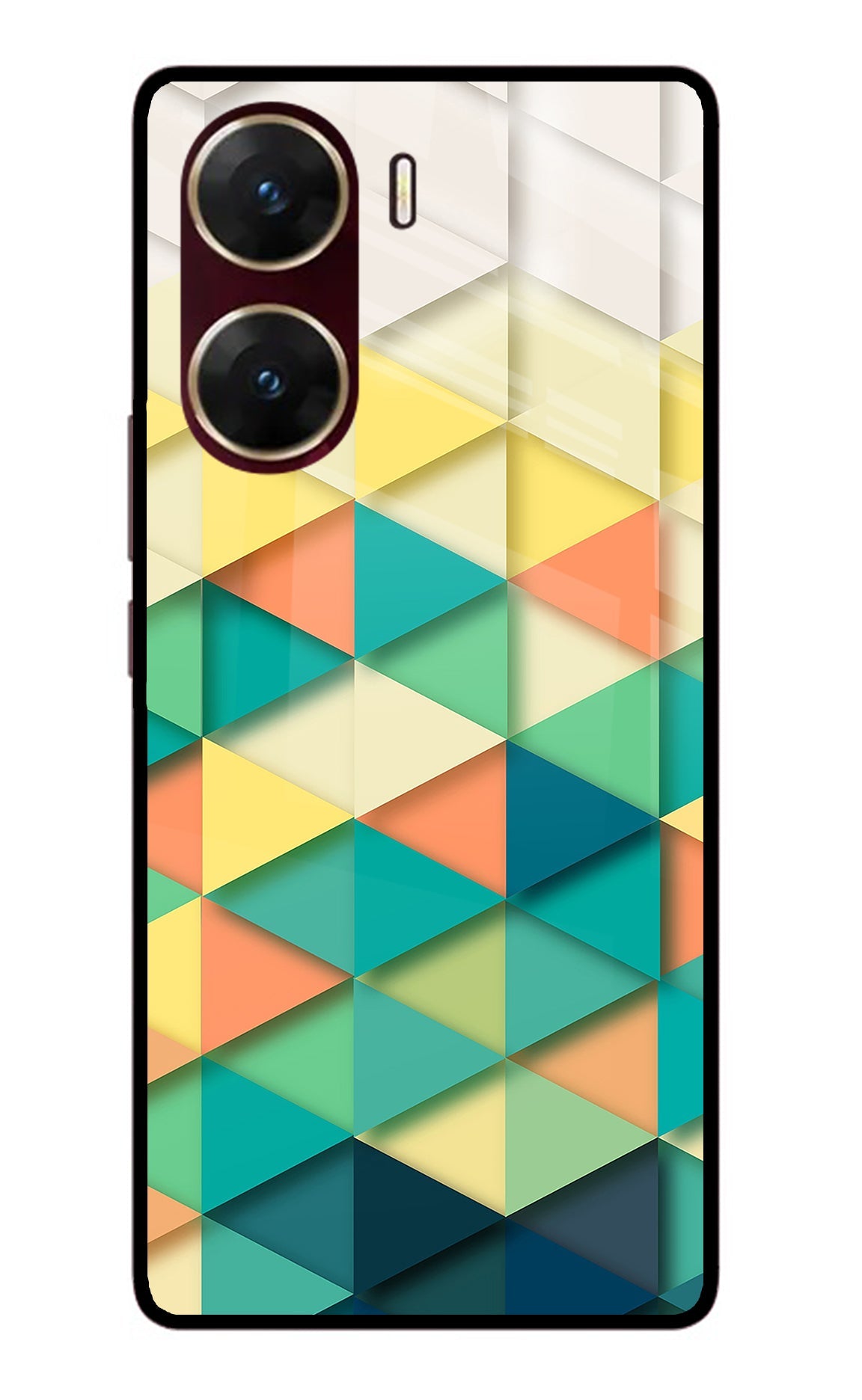 Abstract Vivo V29E Back Cover