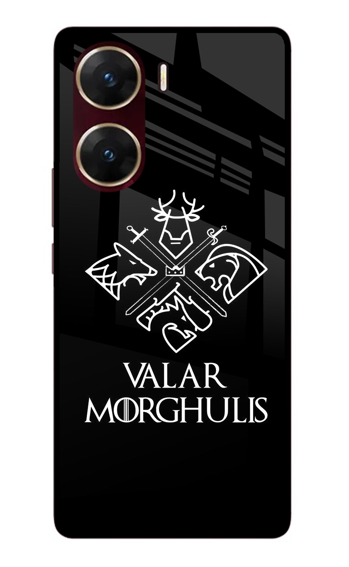 Valar Morghulis | Game Of Thrones Vivo V29E Back Cover