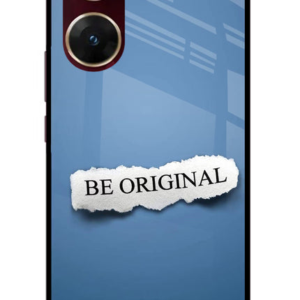 Be Original Vivo V29E Glass Case Back Cover by Casekaro