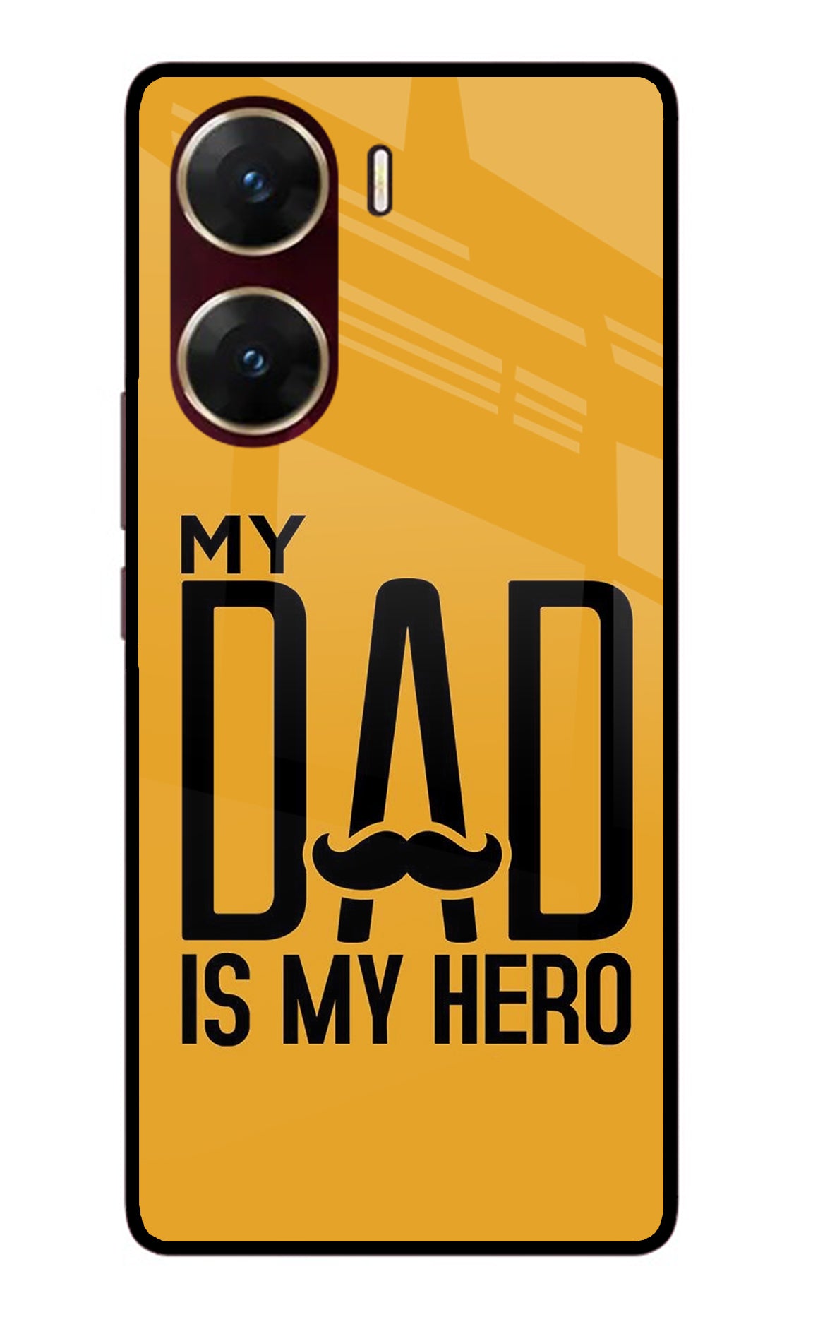 My Dad Is My Hero Vivo V29E Back Cover