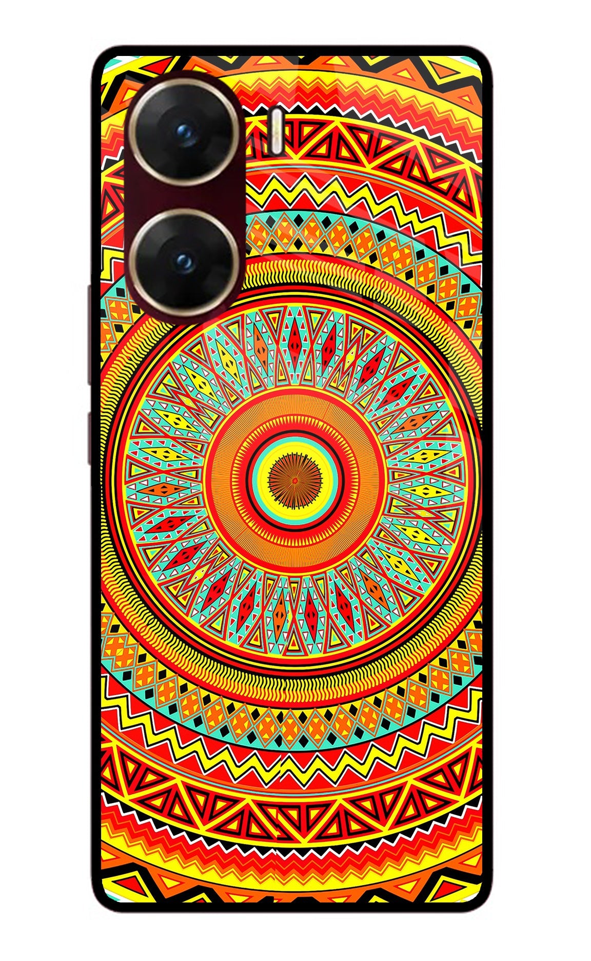 Mandala Pattern Vivo V29E Back Cover