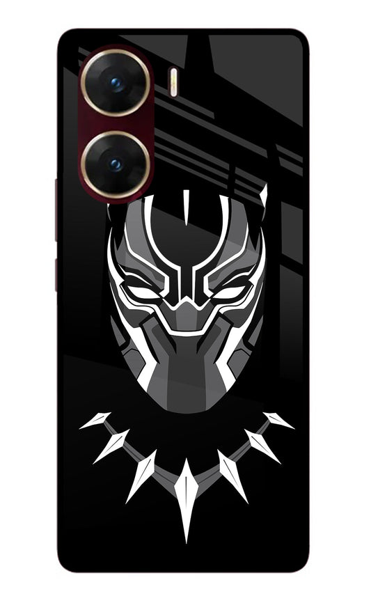 Black Panther Vivo V29E Glass Case