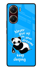 Keep Sleeping Vivo V29E Glass Case