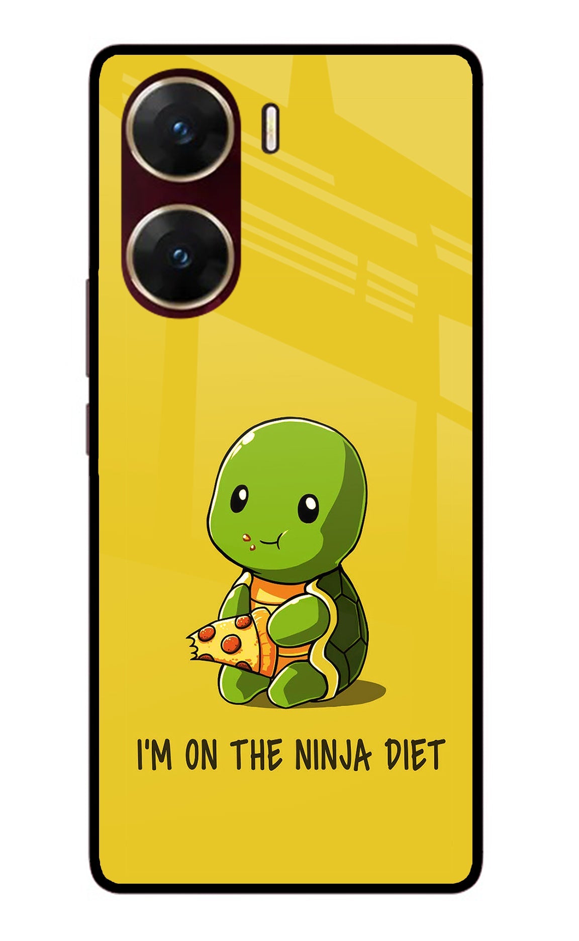 I'm on Ninja Diet Vivo V29E Back Cover