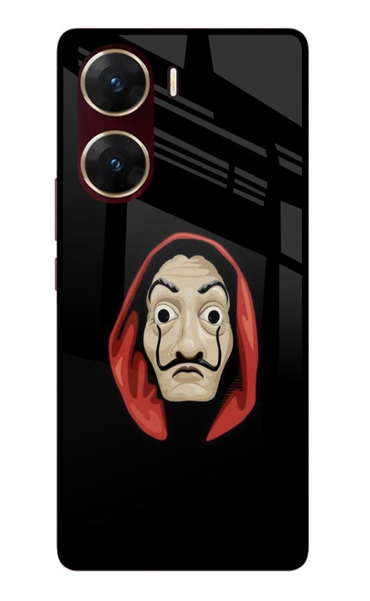 Money Heist Vivo V29E Glass Case