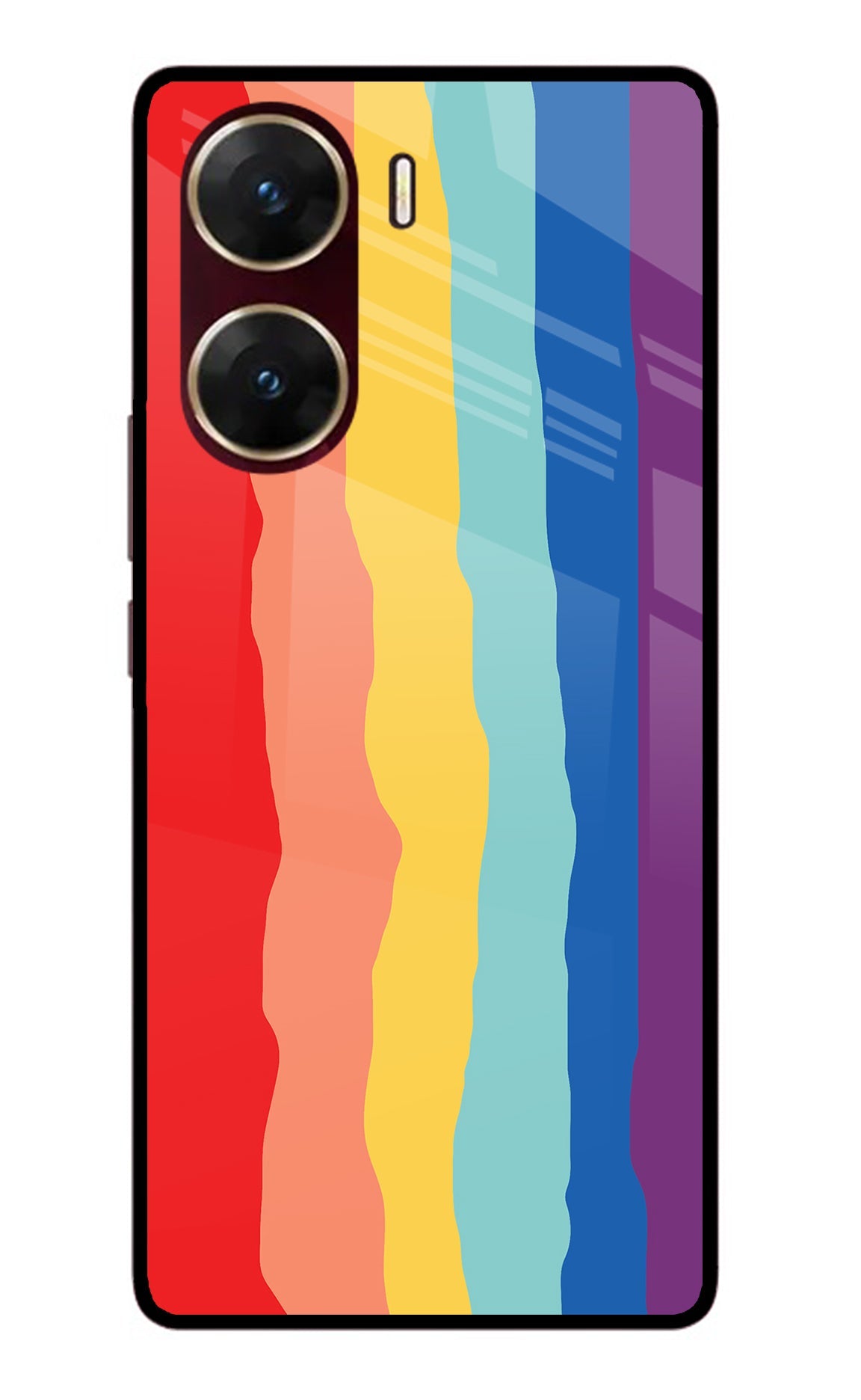 Rainbow Vivo V29E Back Cover