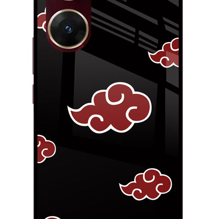 Akatsuki Vivo V29E Glass Case Back Cover by Casekaro