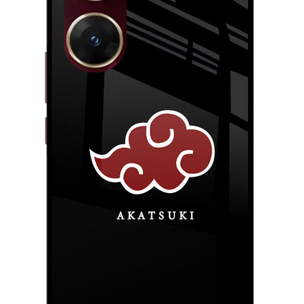 Akatsuki Vivo V29E Glass Case Back Cover by Casekaro