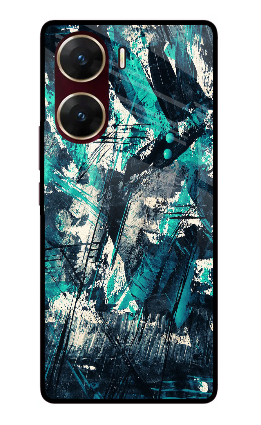 Artwork Vivo V29E Back Cover, Glass case