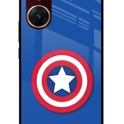 Shield Vivo V29E Glass Case Back Cover by Casekaro