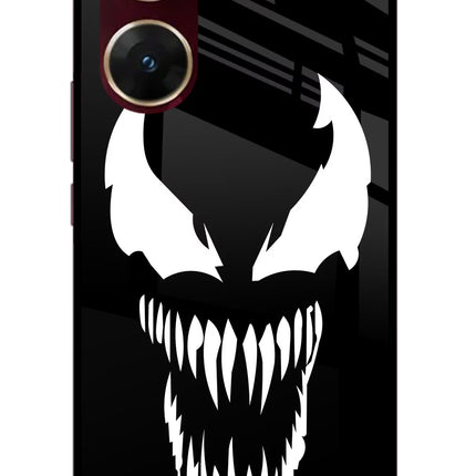 Venom Vivo V29E Glass Case Back Cover by Casekaro