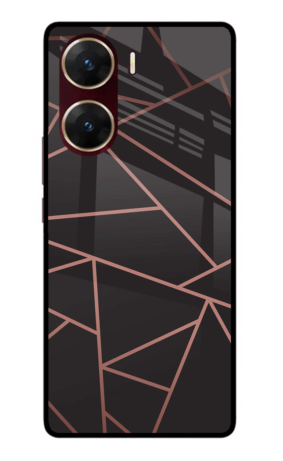 Geometric Pattern Vivo V29E Back Cover