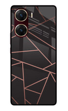 Geometric Pattern Vivo V29E Glass Case