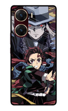 Demon Slayer Vivo V29E Glass Case