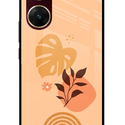 Bohemian Art Vivo V29E Glass Case Back Cover by Casekaro
