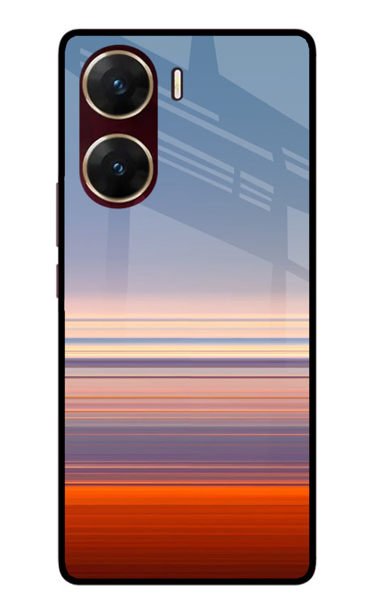 Morning Colors Vivo V29E Glass Case