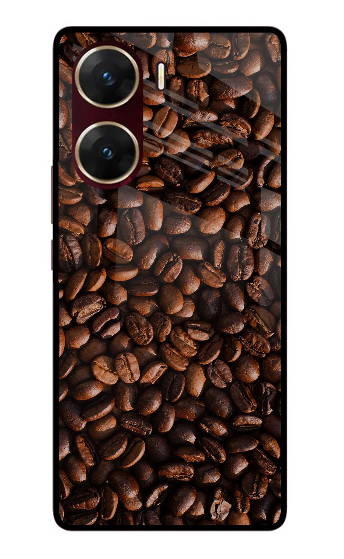 Coffee Beans Vivo V29E Back Cover