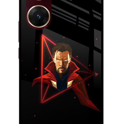 Doctor Ordinary Vivo V29E Glass Case Back Cover by Casekaro