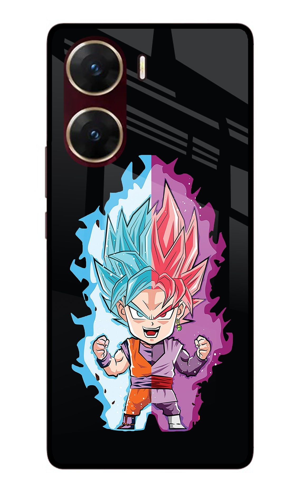 Chota Goku Vivo V29E Glass Case