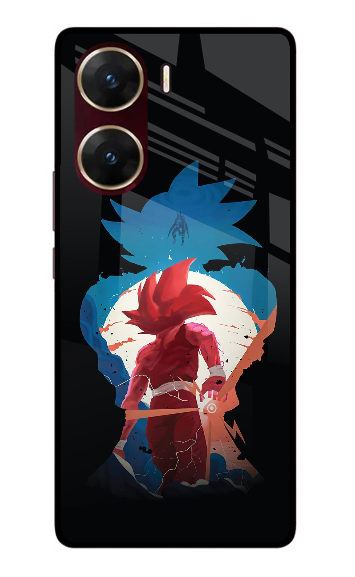 Goku Vivo V29E Back Cover