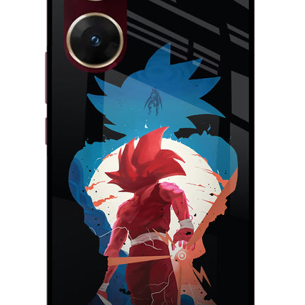 Goku Vivo V29E Glass Case Back Cover by Casekaro