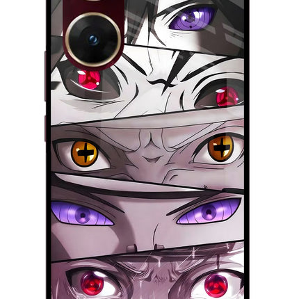 Naruto Anime Vivo V29E Glass Case Back Cover by Casekaro