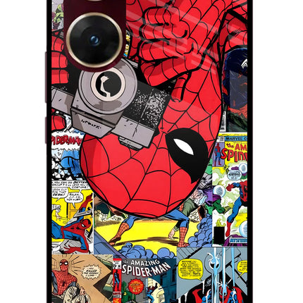 Spider Man Vivo V29E Glass Case