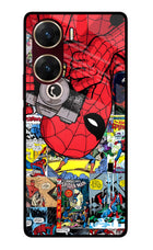 Spider Man Vivo V29E Glass Case