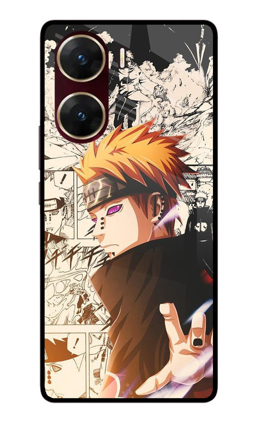 Pain Anime Vivo V29E Glass Case