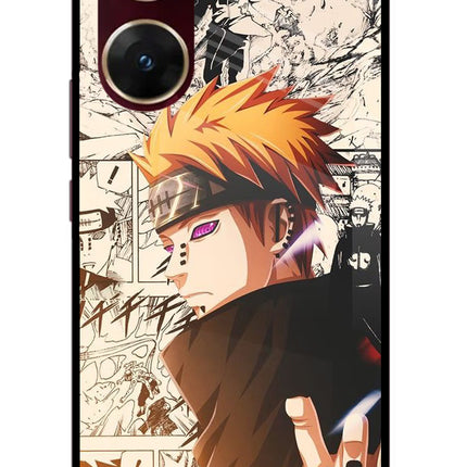 Pain Anime Vivo V29E Glass Case