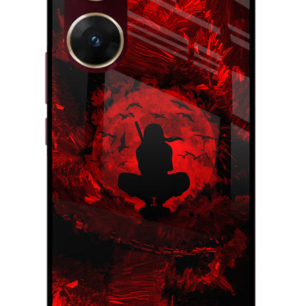 Itachi Uchiha Vivo V29E Glass Case
