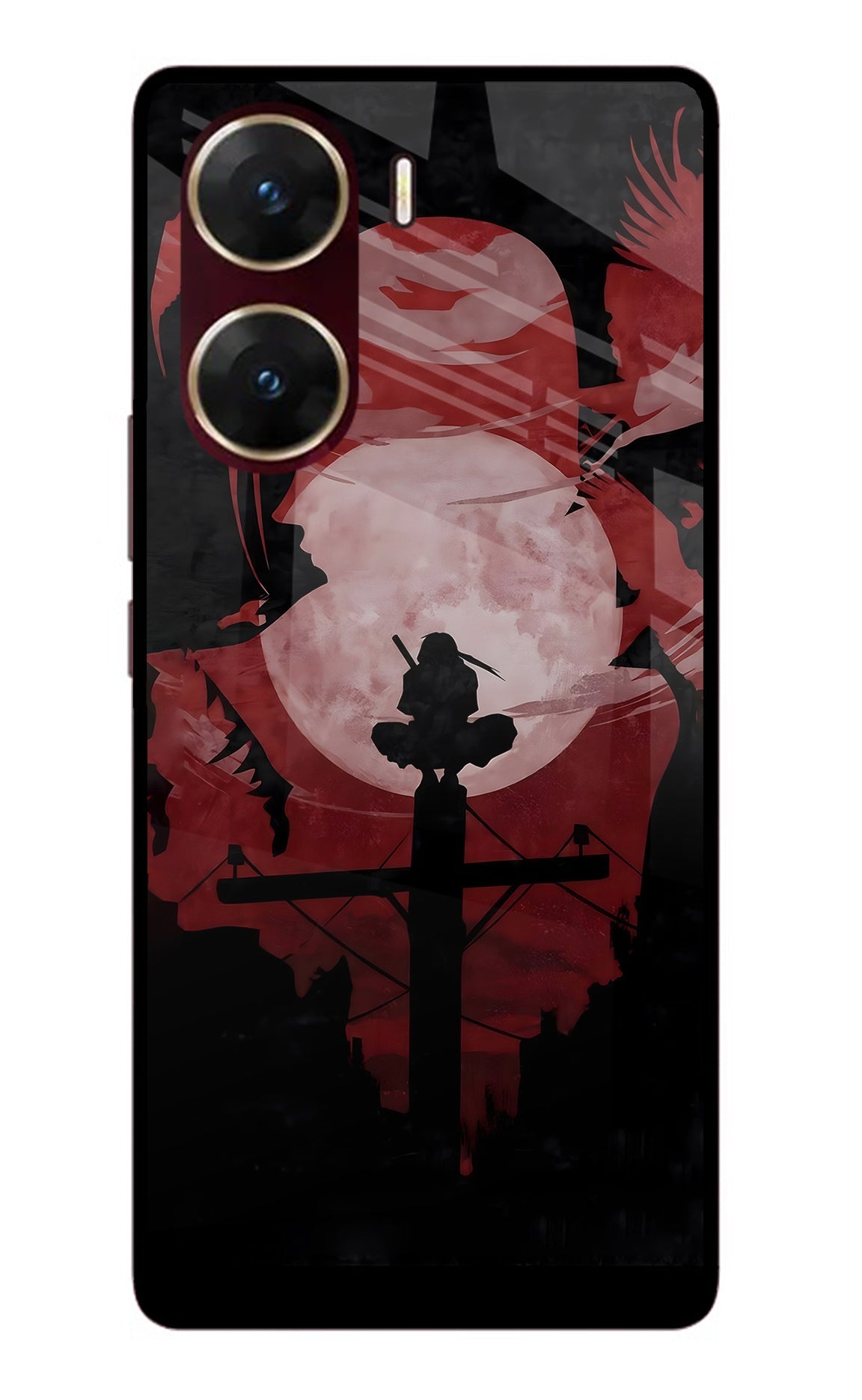 Naruto Anime Vivo V29E Back Cover